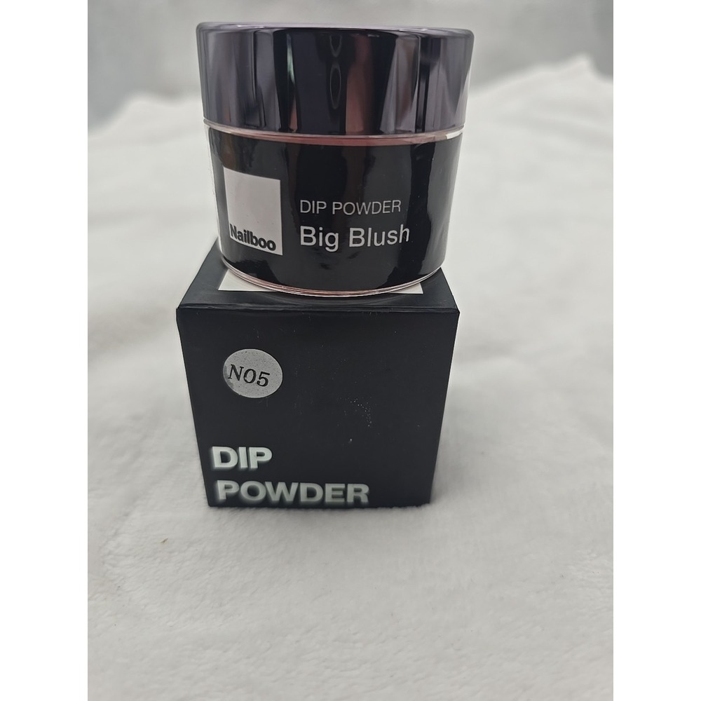 nailboo‎ dip powder ** BIG BLUSH** N05